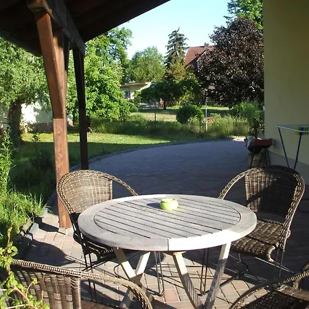 Holiday home In Kienitz Mit Grill, Terrasse Und Garten